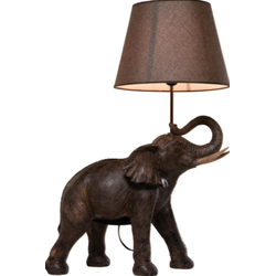 Tischleuchte Elefant Safari 74 cm