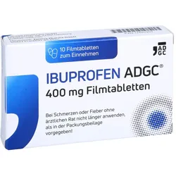 Ibuprofen Adgc 400mg
