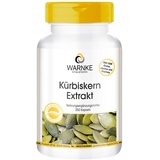 Warnke Vitalstoffe GmbH Kürbiskern Extrakt Kapseln 250 St.