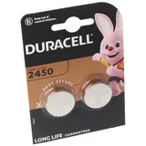 Duracell CR2450 3V Electronics, 2 Stück