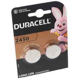 Duracell CR2450 3V Electronics, 2 Stück
