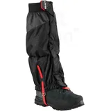 Millet High Route Gamaschen Schwarz/Rot S