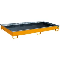 Bauer Südlohn Regalwanne mit PE-Einsatz RW 2700-1 PE, lackiert,
