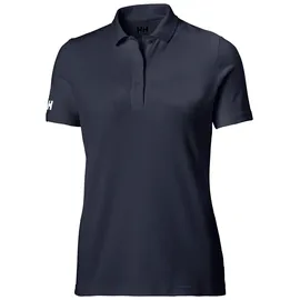 HELLY HANSEN Crew Tech Polo Marineblau L