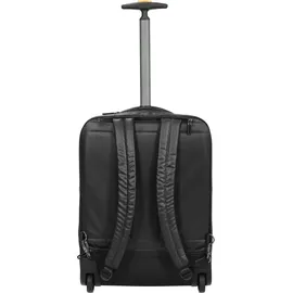 Mandarina Duck Eco Coated 2-Rollen Cabin 54 cm / 34 l schwarz