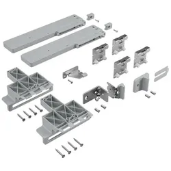 TopLine 27 Set mit Dämpfung für 2-türigen Schrank