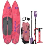 Duotone Grace Air Sls 11,2 284,48 cm Rose/Rot