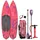 Duotone Grace Air Sls 11,2 284,48 cm Rose/Rot