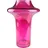 AM Design Dekovase AM DESIGN "Vibrant pinkfarbene Glasvase", pink, B:20cm H:29cm, Glas, Vasen, Farbe und Energie für jeden Raum