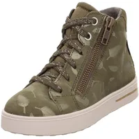 Superfit Mädchen Stella leicht gefütterte Gore-Tex Sneaker, GRüN 7000