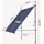 pro.tec Klemmmarkise Stem 200 x 120 x 300 cm dunkelblau