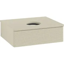 Villeroy & Boch Waschtischunterschrank 600 x 190 x 50 cm Silk Grey Matt