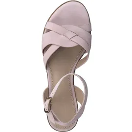 s.Oliver Flache Sandale Damen Rosa 39