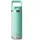 Y by Nordisk YETI Rambler Straw Bottle - mit Trinkhalmdeckel, Seafoam 18 oz (532 ml)
