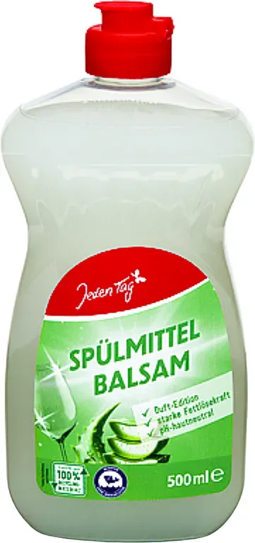 Jeden Tag Spülmittel Balsam Aloe Vera 500 ml