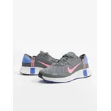 Nike Reposto Kinder Sneaker Smk Grey/Sunset in Grau, Größe 40