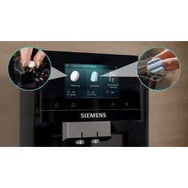 Siemens EQ700 iAroma TP723E09 Klavierlack schwarz