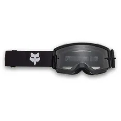 FOX Main Core Jugend Motocross Brille, schwarz