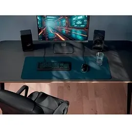 Leitz Gaming-Mousepad extra groß dunkelgrau