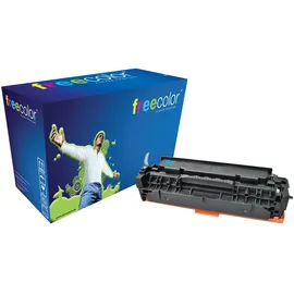 Freecolor kompatibel zu HP CC532A gelb