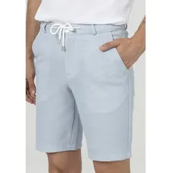 Just Like You  Shorts Bindende detaillierte Shorts  in Blau, DE S