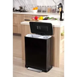 Eko E-Cube 28+18 l Schwarz