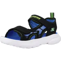 SKECHERS Razor Splash Aqua Buddies Kinder Schwarz 30