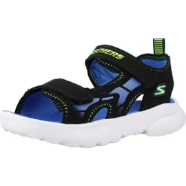 SKECHERS Razor Splash Aqua Buddies Kinder Schwarz 30