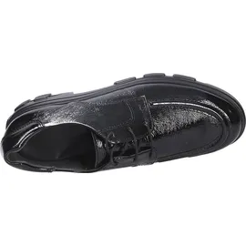 Paul Green Schnürschuh Damen Schwarz 37,5