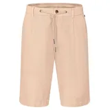 Bugatti Bermudas aus Leinen-Baumwollmix weiß 52