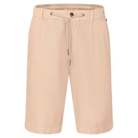 Bugatti Bermudas aus Leinen-Baumwollmix weiß 52