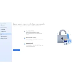 EASEUS Data Recovery Wizard Professional / Windows / 1 PC / Dauerlizenz (Lifetim...
