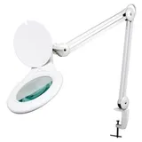 VELLEMAN Arbeitsleuchte, LEDLupenleuchte Dioptrien 48 LEDs weiss (48 lm)