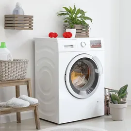 Relaxdays Waschball, 4er Set, rot