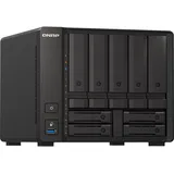 QNAP TS-H973AX-8G Leergehäuse Schwarz