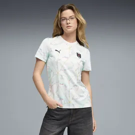 Puma Österreich Trainingsshirt 2026 Auswärtstrikot weiß Damen Gr. XXL