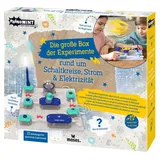Moses PhänoMINT Die große Box der Experimente rund um Schaltkreise, Strom und Elektrizität