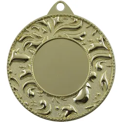 Medaille Livia goldfarben