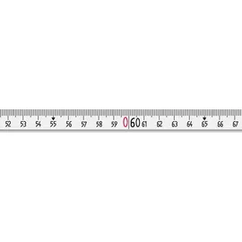 Bmi Rahmenbandmaß ERGOLINE Weiß 50 m