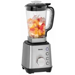 Bartscher Blender 2,6L, Blender mit starker Motorleistung, 1 Stück