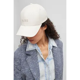 Boss Ari Baseball Cap weiß Erwachsene