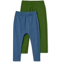 Tchibo - 2 Babyhosen - Baby - Gr. 62/68 - blau
