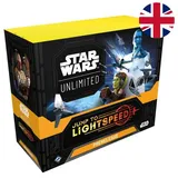 Fantasy Flight Games Star Wars: Unlimited TCG Jump to Lightspeed Prerelease Box ENG