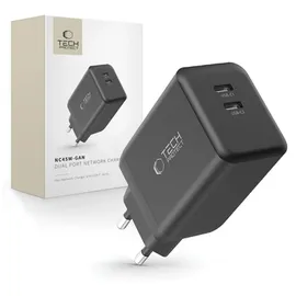 OEM Tech-Protect Nc45w-gan 2-Port Pd45w Schwarz