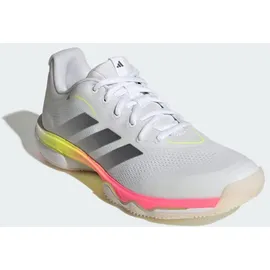 adidas CRAZYFLIGHT 7 Herren Cloud White/Iron Metallic/Solar Turbo 43