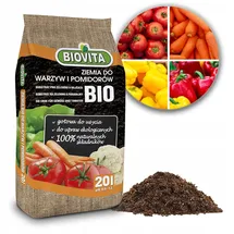 biovita decorative stones & garden minerals Blumenerde 20 l