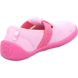 Affenzahn Vegan Dreamy Einhorn Hausschuh Rosa 27
