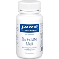 PURE ENCAPSULATIONS B12 Folate Melt Lutschtabletten 90 St.