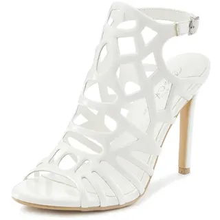 LASCANA BELLE AFFAIRE High-Heel-Sandalette Damen weiß Gr.39