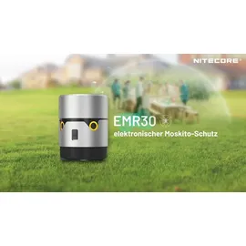 Nitecore EMR30 - Mückenabwehr mit Powerbank-Funktion
